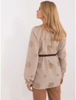 Halenka LK BZ 509747.80 tmavě lila Halenka LK BZ 509747.80 tmavě lila