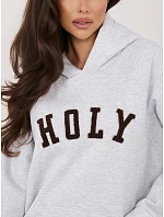 RV BL mikina A1082.24 světle šedá RV BL mikina A1082.24 světle šedá