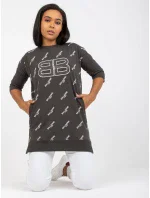 Halenka RV BZ 7036.02P tmavá khaki Halenka RV BZ 7036.02P tmavá khaki