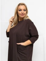 Halenka RV BZ A1076.00 tmavě hnědá