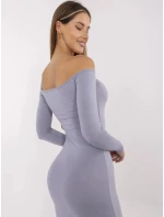 Šaty RV SK 6697.72P šedá Šaty RV SK 6697.72P šedá