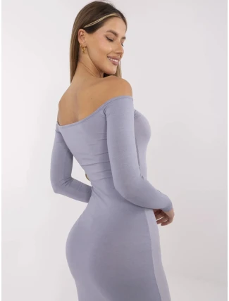 Šaty RV SK 6697.72P šedá Šaty RV SK 6697.72P šedá