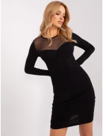 RV SK 9218 šaty.16 černá