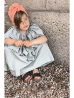 Dětské Pletené Sandály Černé Bailly