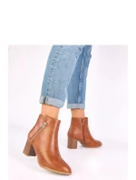 Boty na podpatku  model 221635 Solea