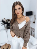 Dámský svetr MINSTRAL béžový FashionStreet MY1614