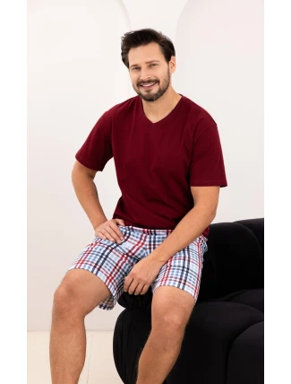 Pyžamo Regina 505 cr/r M-XL W26 pánské