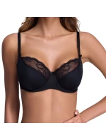 Dámská podprsenka 2110 Azalea black - AVA Dámská podprsenka 2110 Azalea black - AVA