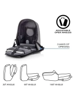 XD DESIGN BATOH PROTI KRÁDEŽI BOBBY HERO REGULAR GREY P/N: P705.292 XD DESIGN BATOH PROTI KRÁDEŽI BOBBY HERO REGULAR GREY P/N: P705.292