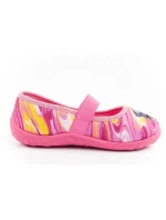 Leomil dětské boty baleríny papuče kapradiny pro dívky LOL