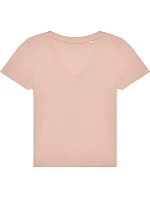 B&C #E150 V /women Dámské tričko s výstřihem do V 01.014T soft rose B&C #E150 V /women Dámské tričko s výstřihem do V 01.014T soft rose