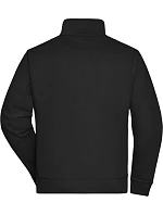 Daiber JN 836 Mikina se stojáčkem 02.0836 black