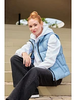 Daiber JN 1375 Dámská vesta 02.1375 milky blue