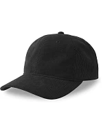 Atlantis Headwear Creep-S 6 panelová manšestrová kšiltovka 33.0227 black Atlantis Headwear Creep-S 6 panelová manšestrová kšiltovka 33.0227 black