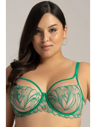 Ava 2161 Moss Maxi barva:zelená Ava 2161 Moss Maxi barva:zelená