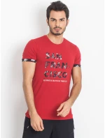 Tričko 298 TS TL 87307.02X červené Tričko 298 TS TL 87307.02X červené