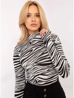 Halenka CLM BZ 1417 2.90 černobílá Halenka CLM BZ 1417 2.90 černobílá