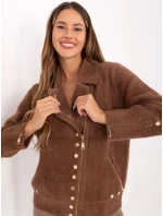 MBM KR bunda L176.87 světle hnědá