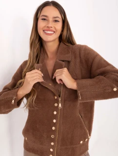 MBM KR bunda L176.87 světle hnědá