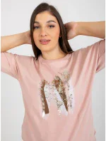 Halenka RV BZ 8182.03X světle růžová