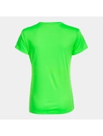 Dámské triko Joma Combi Woman Shirt S/S Green Fluor