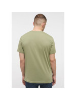 Pánské tričko  Alex C Print M 1013750 6273 zelené - Mustang