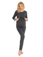 ~Piżama ciążowa model 147501 PeeKaBoo