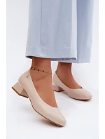 Lodičky na podpatku  model 227798 Step in style