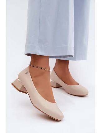 Lodičky na podpatku  model 227798 Step in style