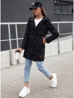 Dámská přechodná bunda parka GLAMJACKET černá FashionStreet TY4384