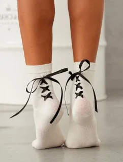 Milena ponožky 1597.001 Šněrování 37-41