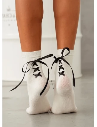 Milena ponožky 1597.001 Šněrování 37-41