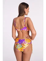 Plavková podprsenka Ava SK 240 Jungle Pop s plným košíčkem