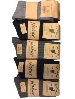 Ponožky WiK 101 Alpaca pánský vzor 18 A'3 40-47