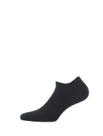 Hladké kotníkové ponožky Wola W81.3N3 Sportive AG+