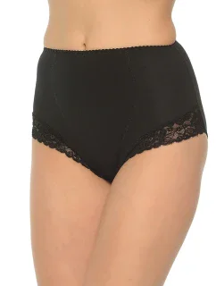 Stahovací kalhotky Ela black plus - MITEX