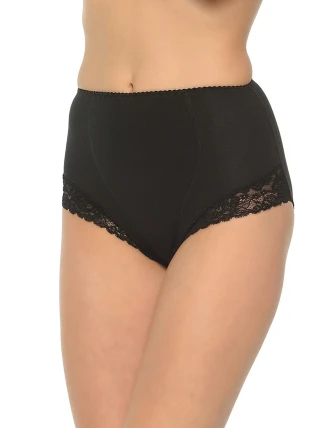 Stahovací kalhotky Ela black plus - MITEX Stahovací kalhotky Ela black plus - MITEX