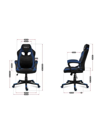 Herní židle HZ-Force 2.5 Blue Mesh Herní židle HZ-Force 2.5 Blue Mesh