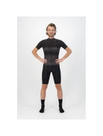 Rogelli pánský dres TIE DYE black-grey M