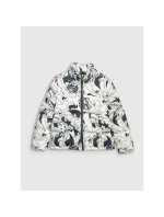 Dívčí péřová bunda se syntetickou výplní 4F 4FJRAW25TDJAF0748-11A