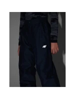 Chlapecké lyžařské kalhoty 5000 s membránou 4F 4FJRAW25TFTRM1245-20S