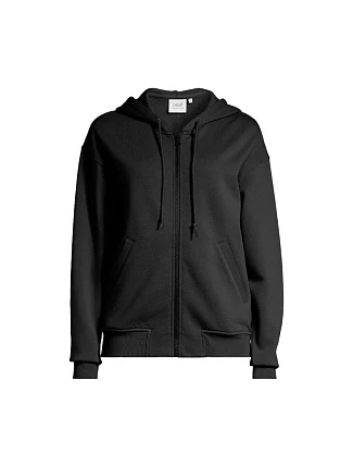 Dámská mikina CASALL Casual Zip Hoodie, černá Dámská mikina CASALL Casual Zip Hoodie, černá