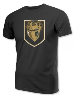 Tričko s krátkým rukávem KHT Logo gold Pánské