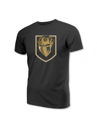 Tričko s krátkým rukávem KHT Logo gold Pánské