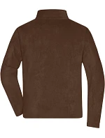 Daiber JN 782 Pánská mikrofleecová bunda 02.0782 brown Daiber JN 782 Pánská mikrofleecová bunda 02.0782 brown