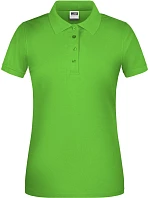 Daiber JN 873 Dámské pracovní bio piqué polo 02.0873 lime green