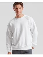 Fruit of the Loom Classic Raglan Sweat Raglánová mikina 16.2216 black