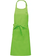 Kariban K 890 Zástěra s laclem "Sommelier" 20.K890 lime Kariban K 890 Zástěra s laclem "Sommelier" 20.K890 lime