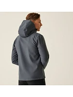 Regatta TRA 701 3-vrstvá softshellová bunda s kapucí "Venturer" 36.A701 seal grey/black Regatta TRA 701 3-vrstvá softshellová bunda s kapucí "Venturer" 36.A701 seal grey/black