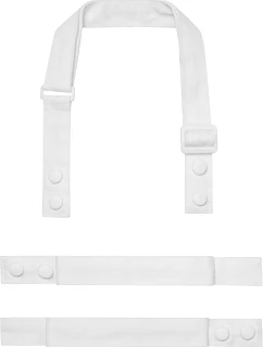 Premier PR 191 Popruhy k zástěře "Swap and Pop" 39.0191 white